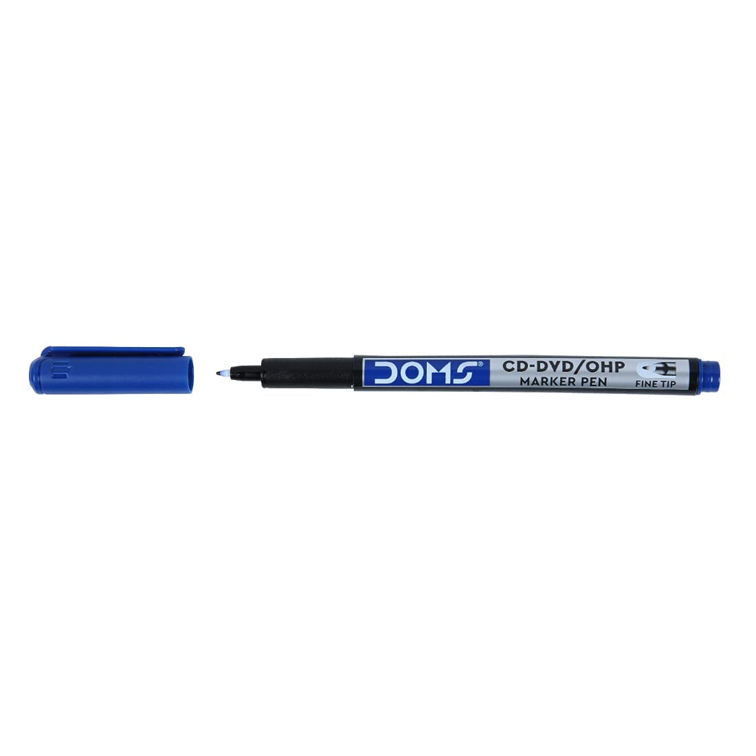 DOMS CD-DVD/OHP Marker Pen - Black