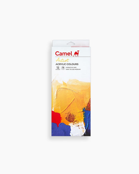 Camel Artist Acrylic Colors Set - 12 shades