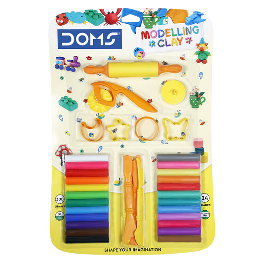 Doms Modelling Clay Set of 24