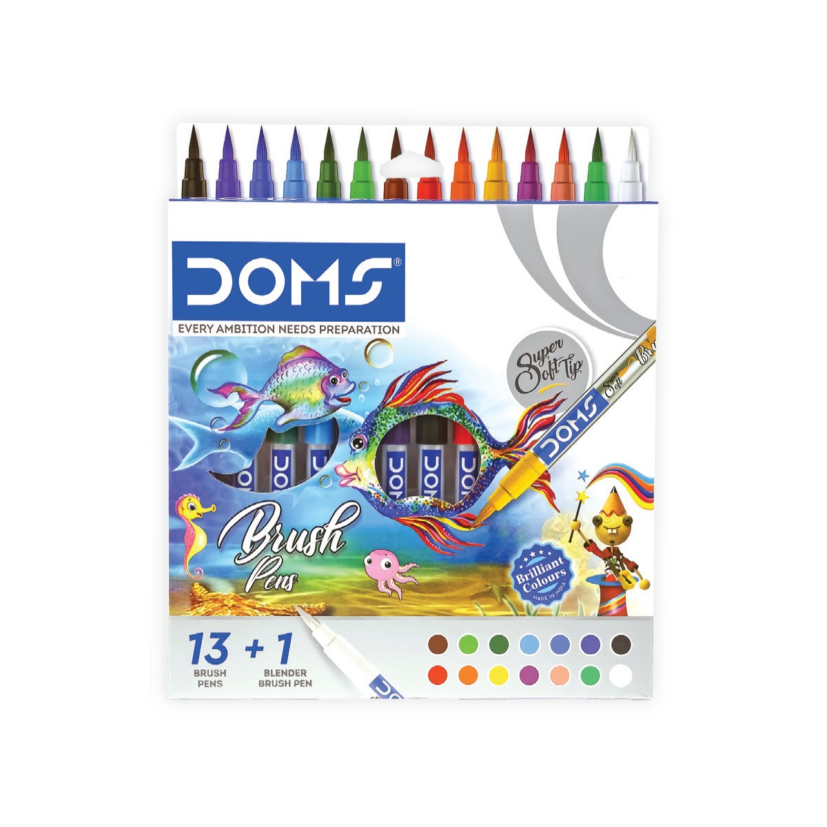 Doms Brushpen