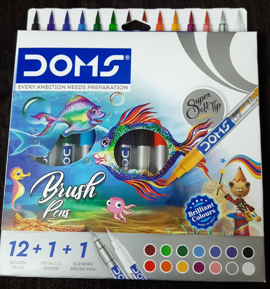 Doms Brush Pen Set