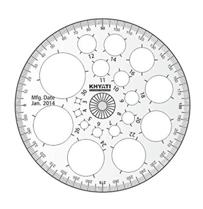 Pro Circle 18 circles 