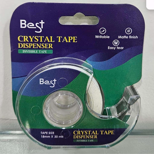 Best Invisible Tape with Dispenser