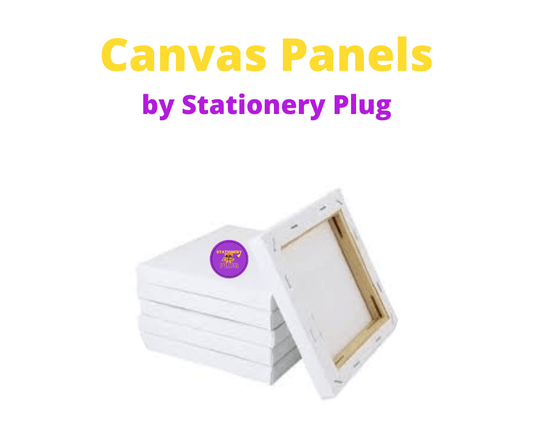 Stretched Canvas Panels - Stationery Plug