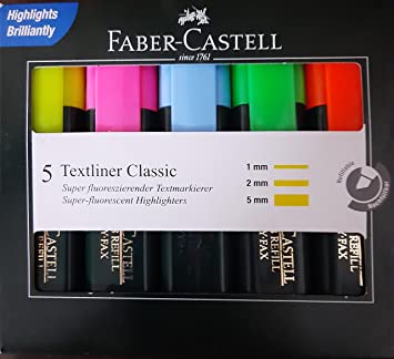 Faber-Castell Highlighters