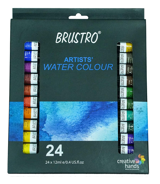 Brustro Artists' Watercolour Set of 24
