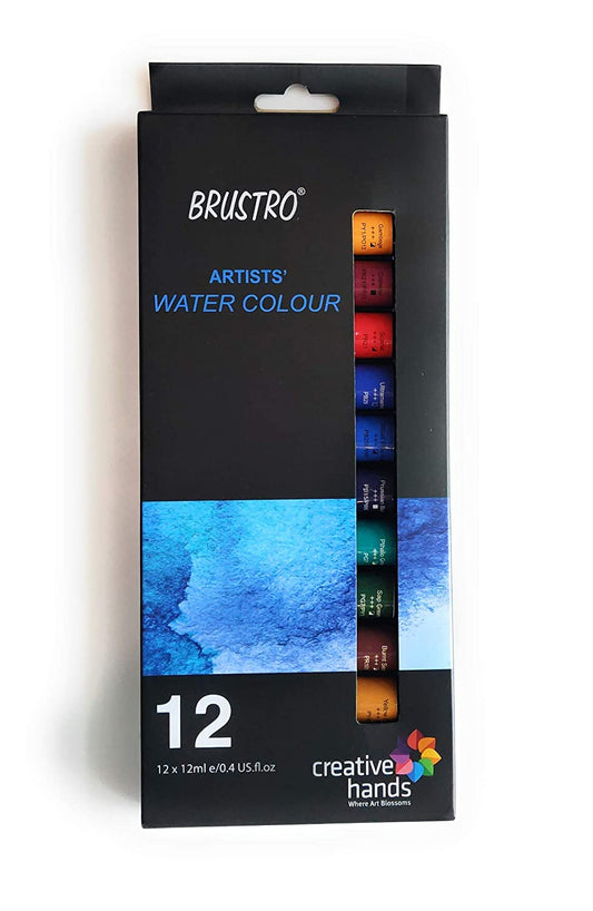 Brustro Artists' Water Colour Set of 12