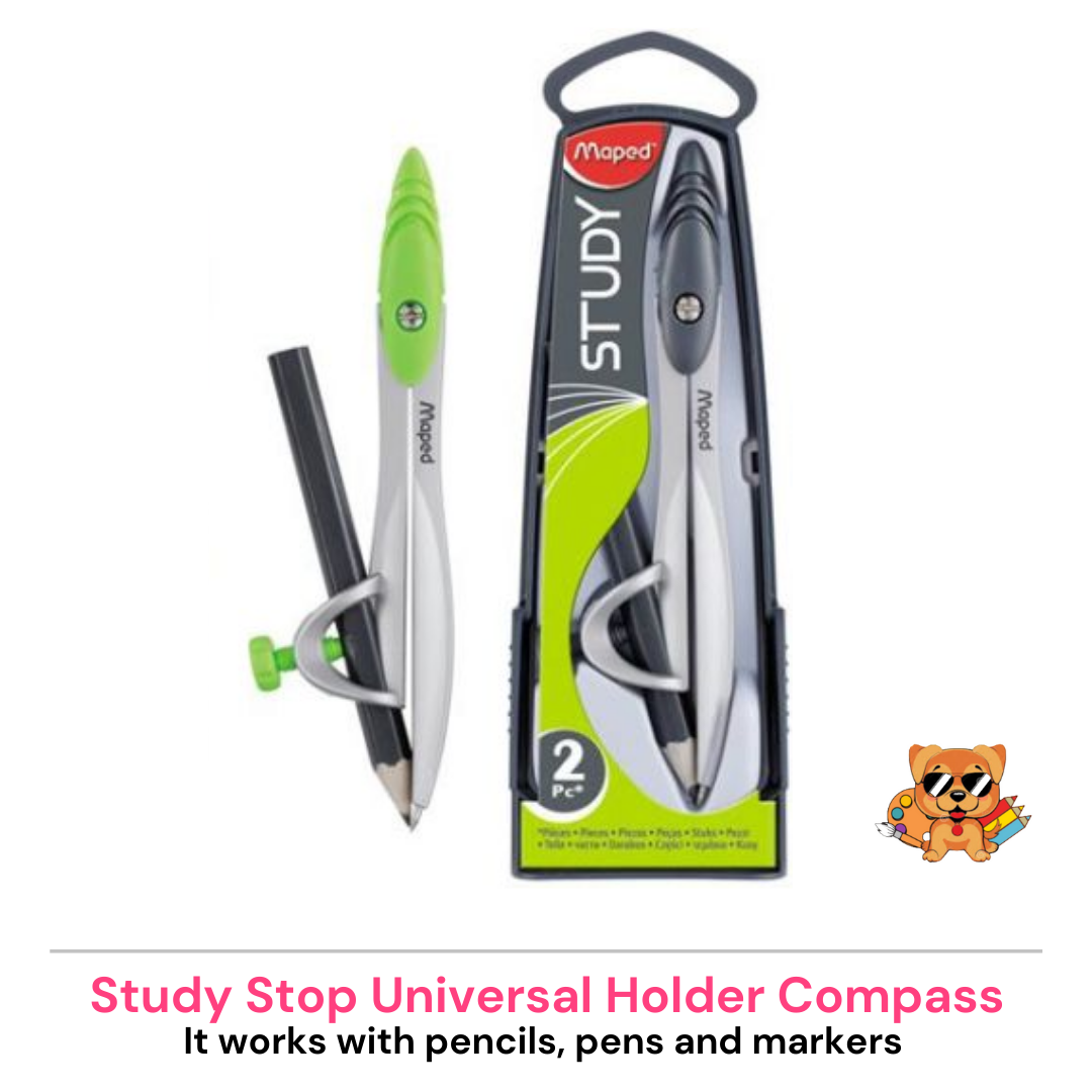 Maped Study Stop Compass : Universal Holder