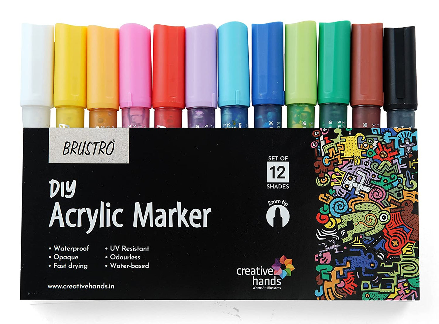Brustro (DIY) Acrylic Marker Set