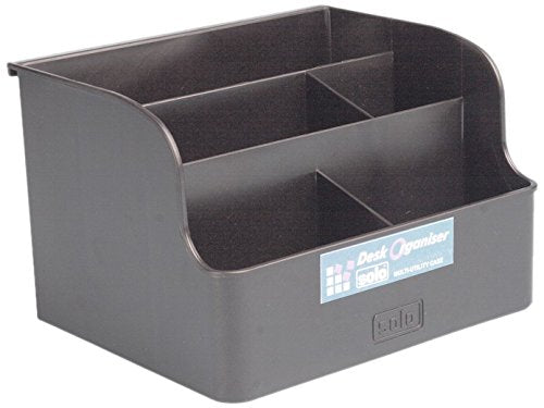 Solo DL- 102 Desk Organizer - Black