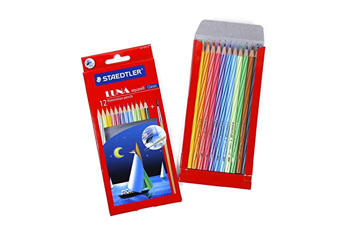 Staedtler Luna Aquarell Watercolour Pencils