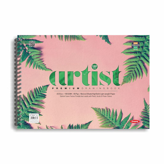 Anupam Premium Artist Drawing Book | 160GSM