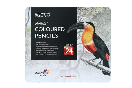 Brustro Artists' Coloured Pencil Set