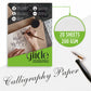Anupam Calligraphy Glide - The Extra Smooth Paper Book | 200GSM