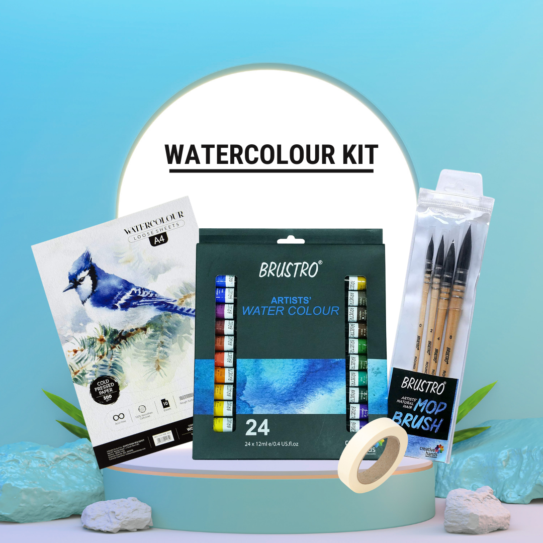 Watercolour Kit~Create your own combo (4 Products)