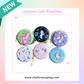Unicorn Metal Tin Pouch for Coins, Earphone, Jewelley