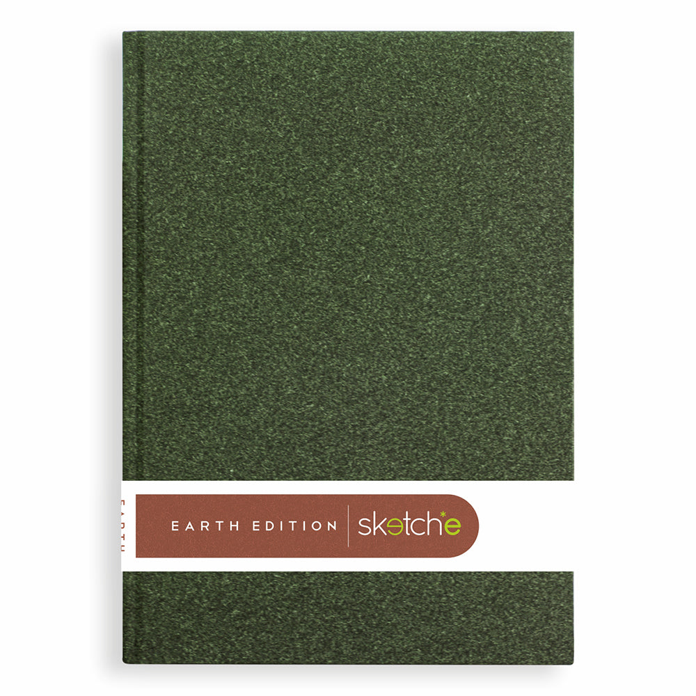 Anupam Sketch-E Earth Edition Journal | 140 GSM
