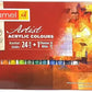 Camel Artist Acrylic Colors Set
