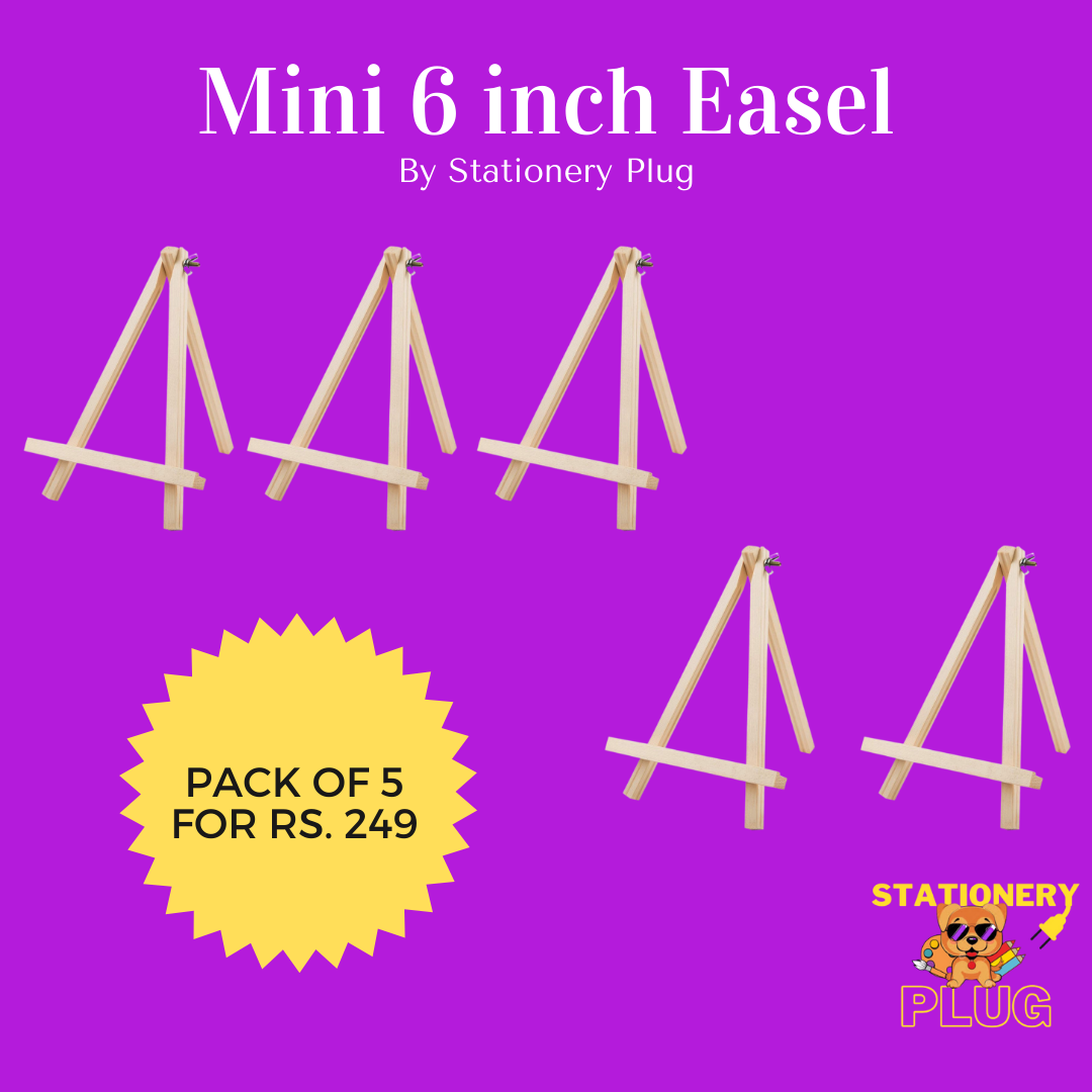 Easels by Stationery Plug