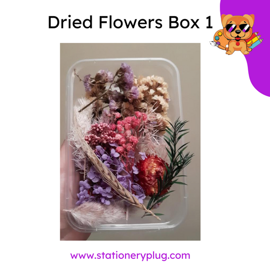 Dry & Artificial Flowers for Resin Crafts