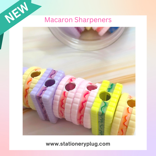 Macaron Sharpeners (Pack of 2)