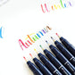 Tombow Fudenosuke Brush Pen Set