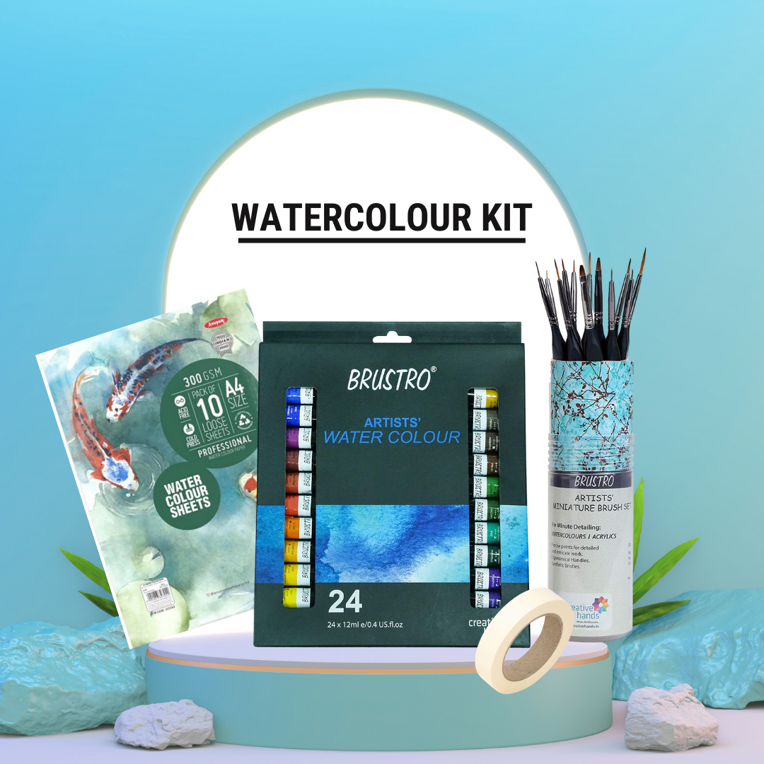 Watercolour Kit~Create your own combo (4 Products)