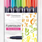 Tombow Fudenosuke Brush Pen Set