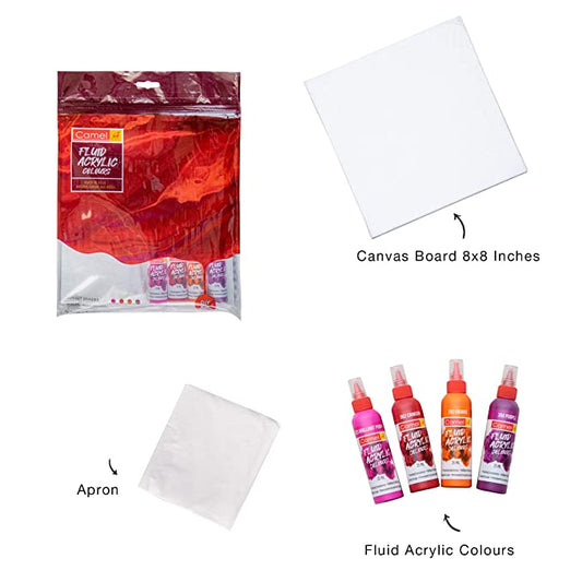Camel Fluid Acrylic Kits