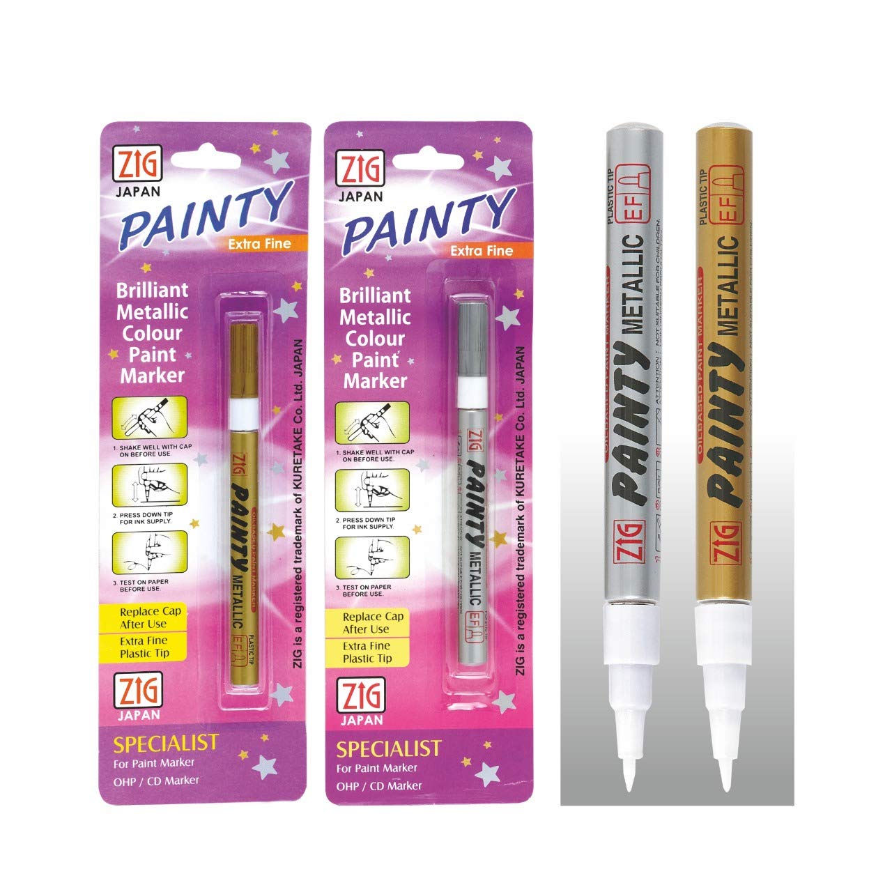 Zig Painty Metalic Paint Marker