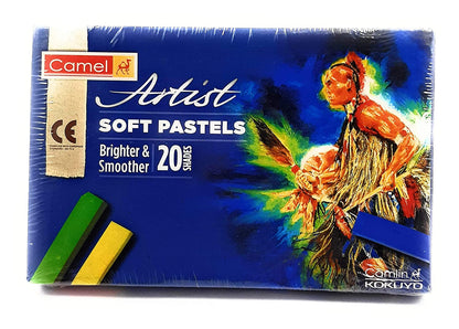 Camel Soft Pastels (Multicolor)