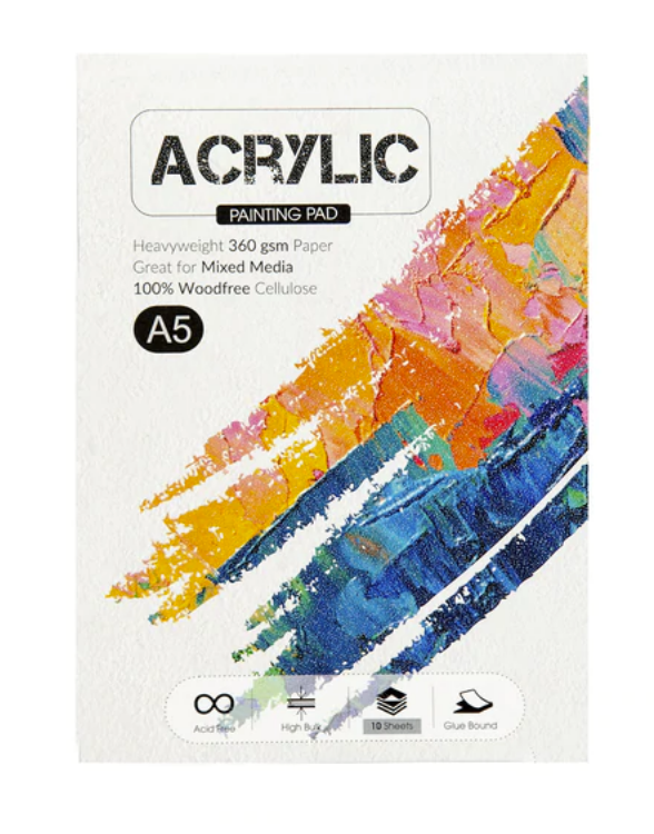 Acrylic Painting Pad A5