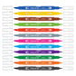 Add Gel Softline Little Artist Colouring Pen - Twin Tip Brush Pens