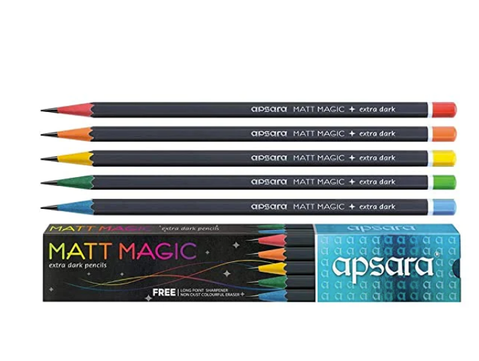 APSARA MATT Magic Extra Dark Pencil
