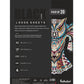 Scholar Black Paper Loose Sheets 170 GSM