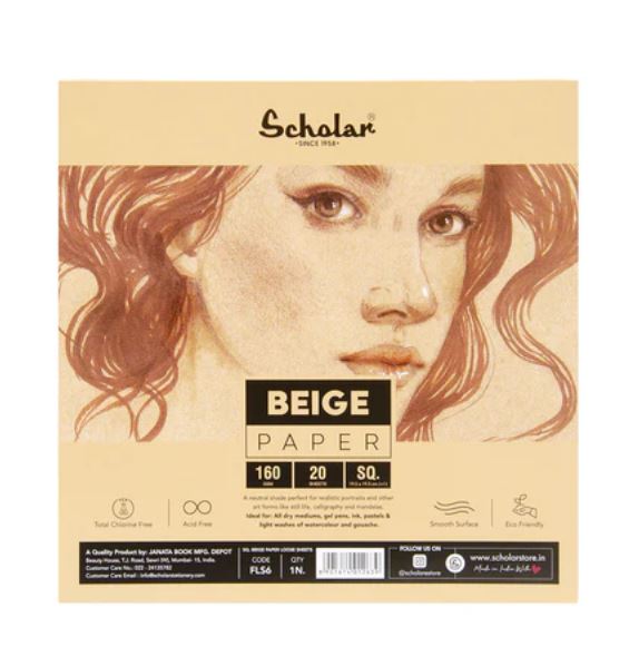 Scholar Flesh Beige Loose Sheets