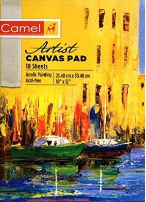 Camel Artist Canvas Pad