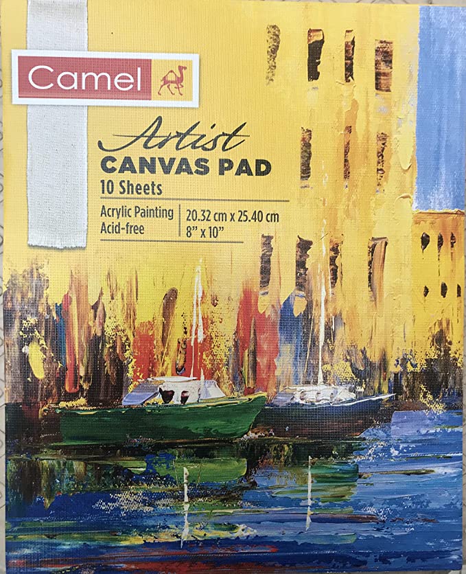 Camel Artist Canvas Pad