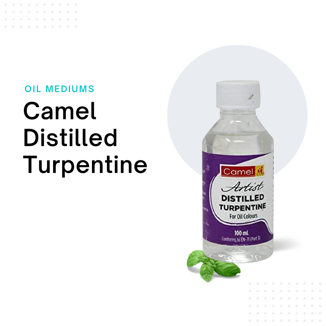 Camel Distilled Turpentine