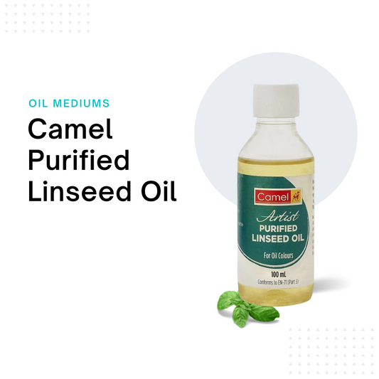 Camel Purified Lineseed Oil 100 ml
