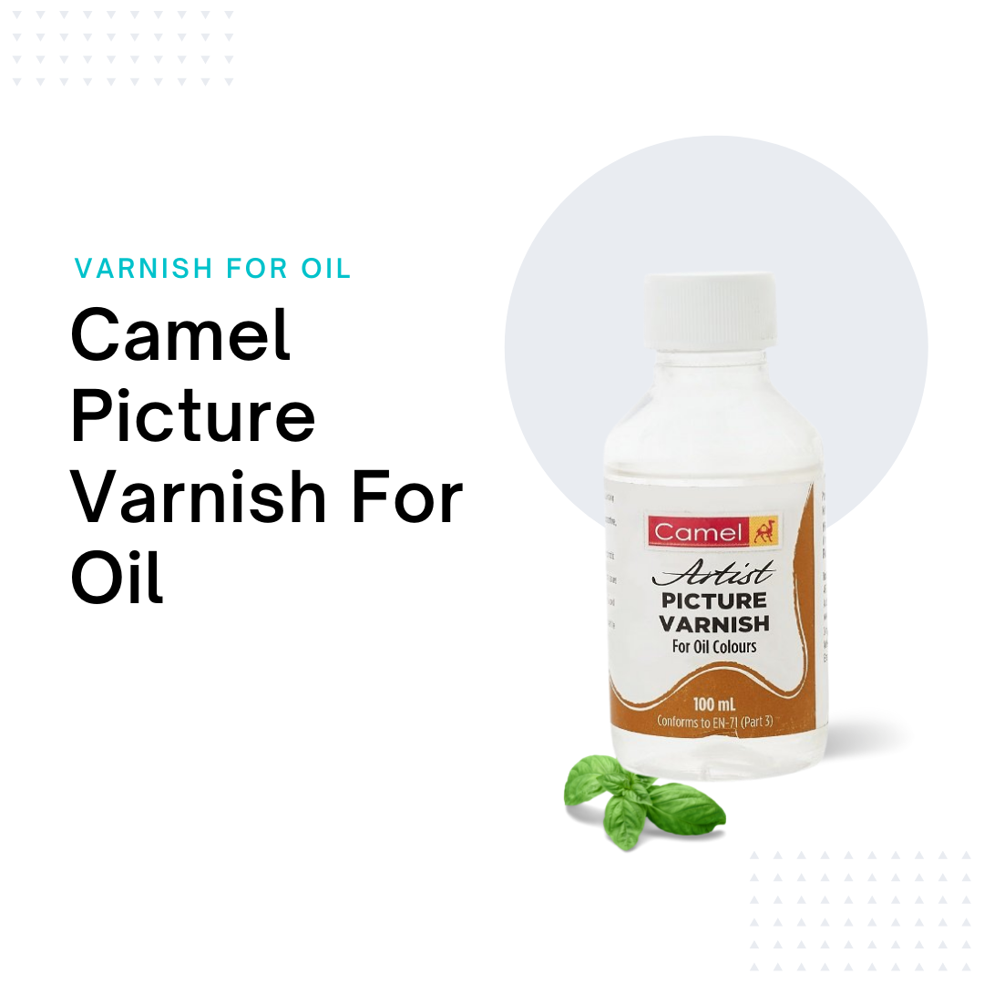 Camel Picture Varnish for Oil Colours 100 ml