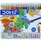 Doms Supersoft 24 colour pencils