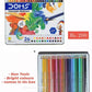 Doms Supersoft 24 colour pencils