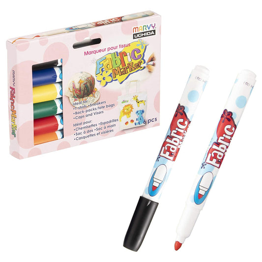 Marvy Uchida Permanent Fabric Marker Pens