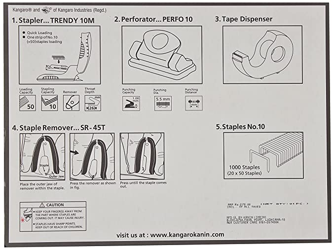 Kangaro Stationery Gift Set