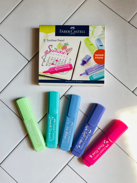 Faber- Castell Pastel Highlighters