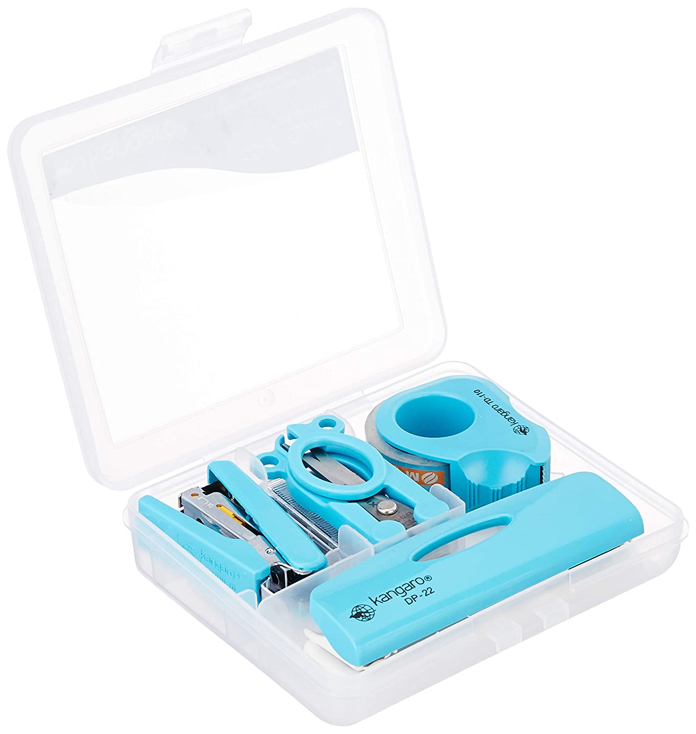 Kangaro Desk Essentials DE-Mini 10 Combo Pack |Stationery Gift Set