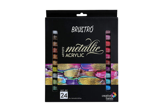 Brustro Artists' Acrylic Paper 400 GSM (OPEN STOCK) - Creative Hands