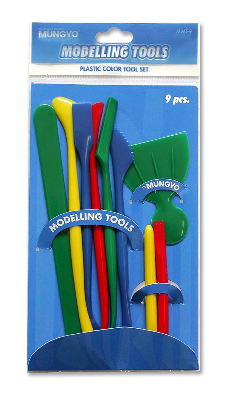 Mungyo Clay Modelling Tools (MMT-9)