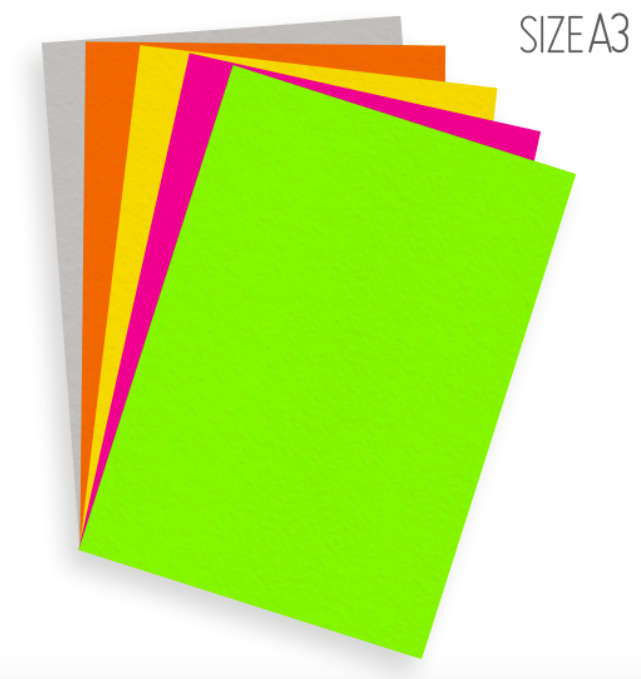Pastel Colour Paper (Loose Sheet) – 160GSM - Anupam Stationery